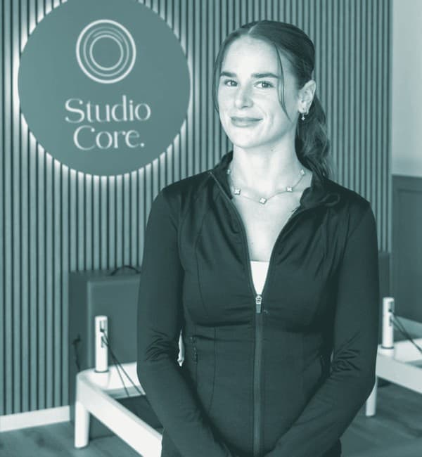 Charlie, reformer Pilates instructor, personal trainer and sports massage therapist at Studio Core
