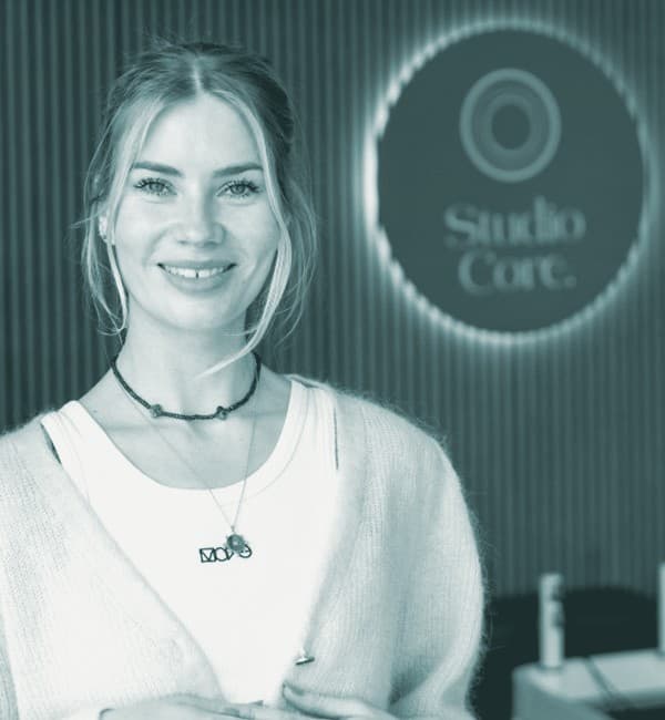 Freddie, reformer Pilates and yoga instructor at Studio Core