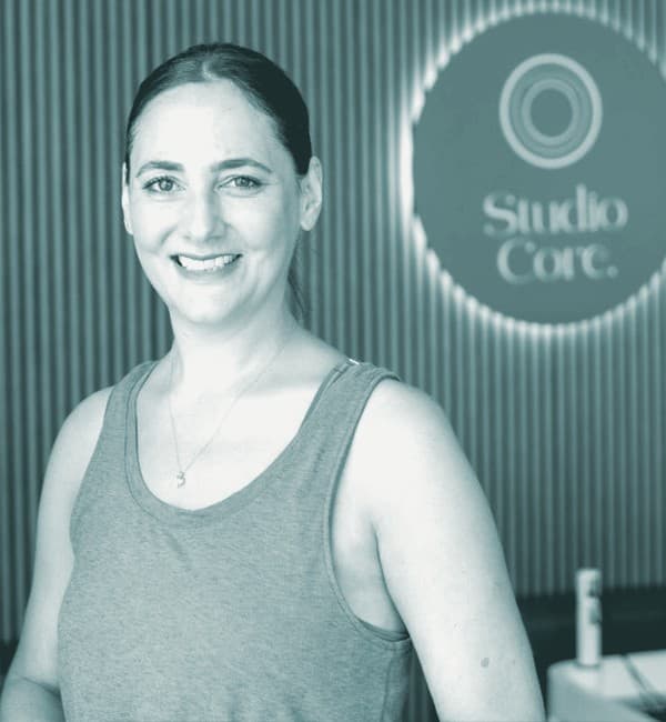 Heidi, classically trained Pilates instructor at Studio Core