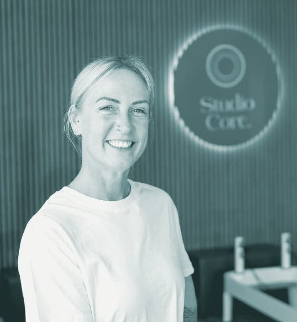 Rachel, reformer Pilates and fitness instructor at Studio Core